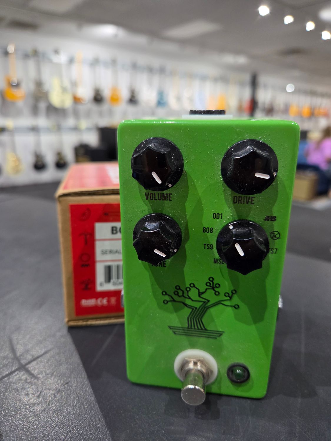 Used JHS Bonsai Overdrive