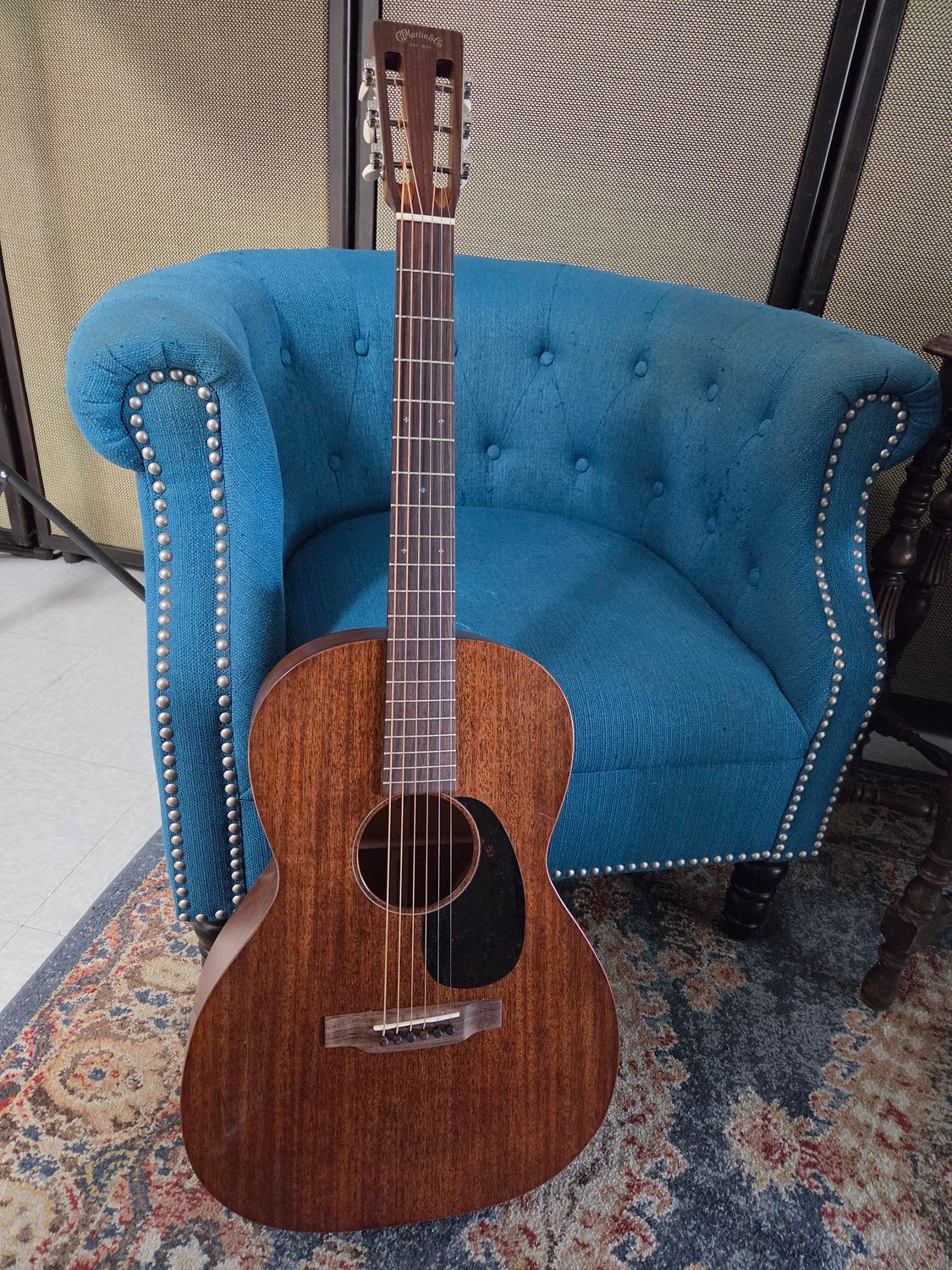 Used Martin 000-15SM Acoustic guitar w/bag