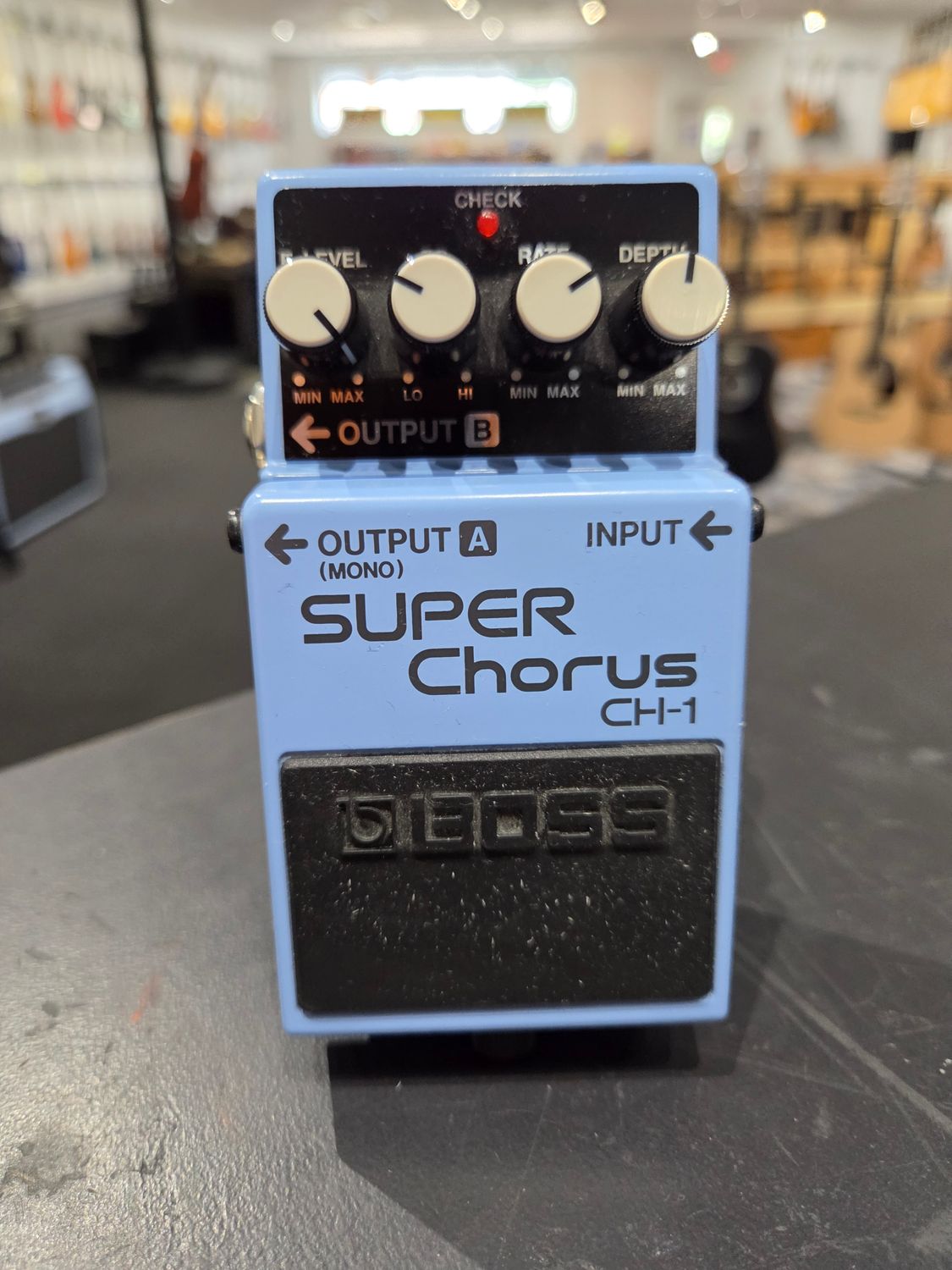 Used Boss CH-1 chorus
