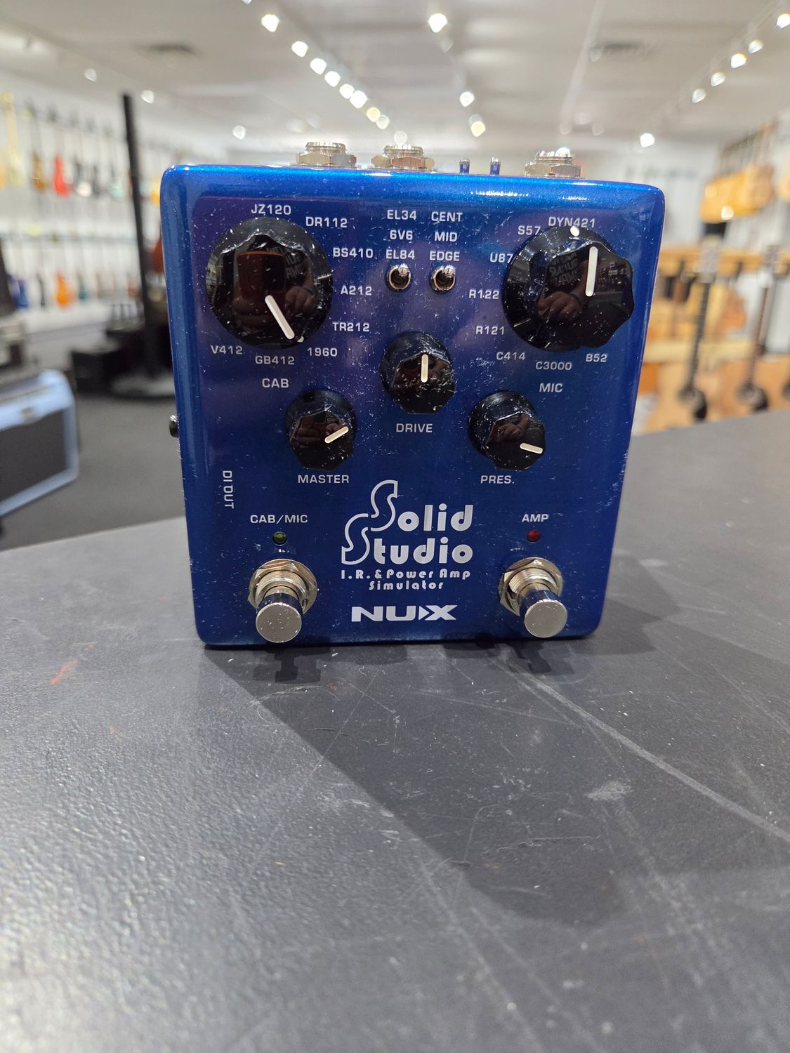 Used NUX Solid Studio