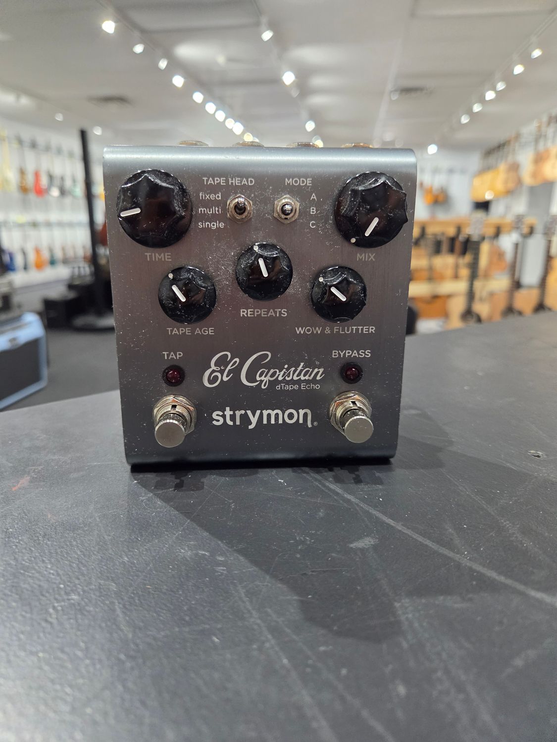 Used Strymon El Capistan delay