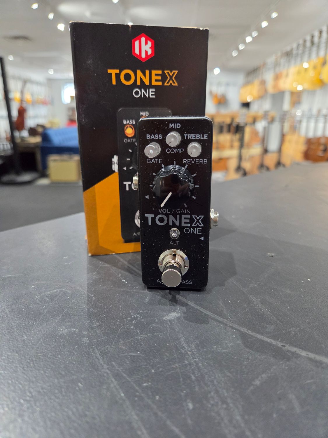 Used Ik Multimedia Tonex One