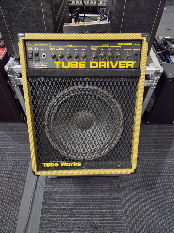 Used Tube Works TD752 amplifier