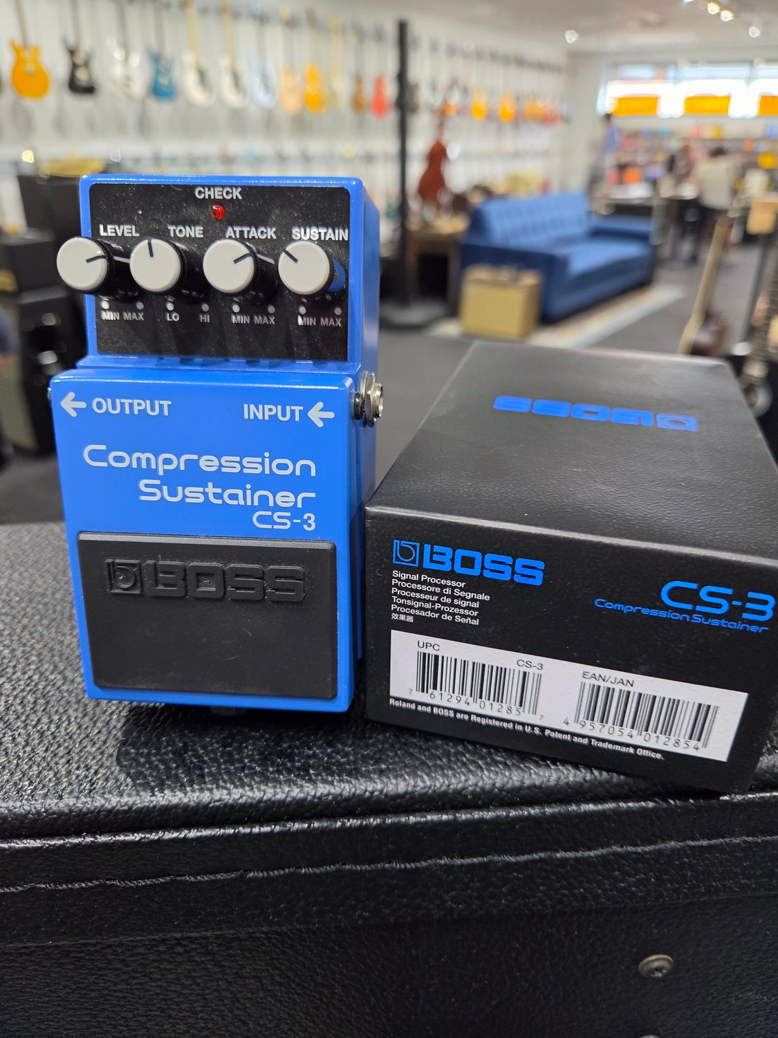 Used Boss CS-3 compressor
