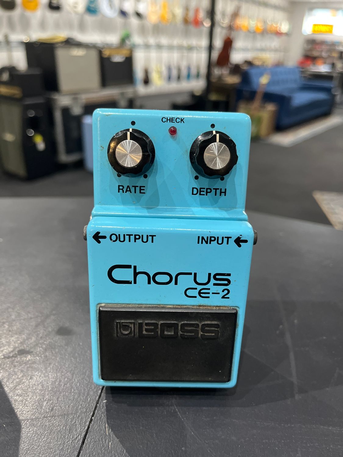 Used Boss CE-2 Chorus (Vintage)