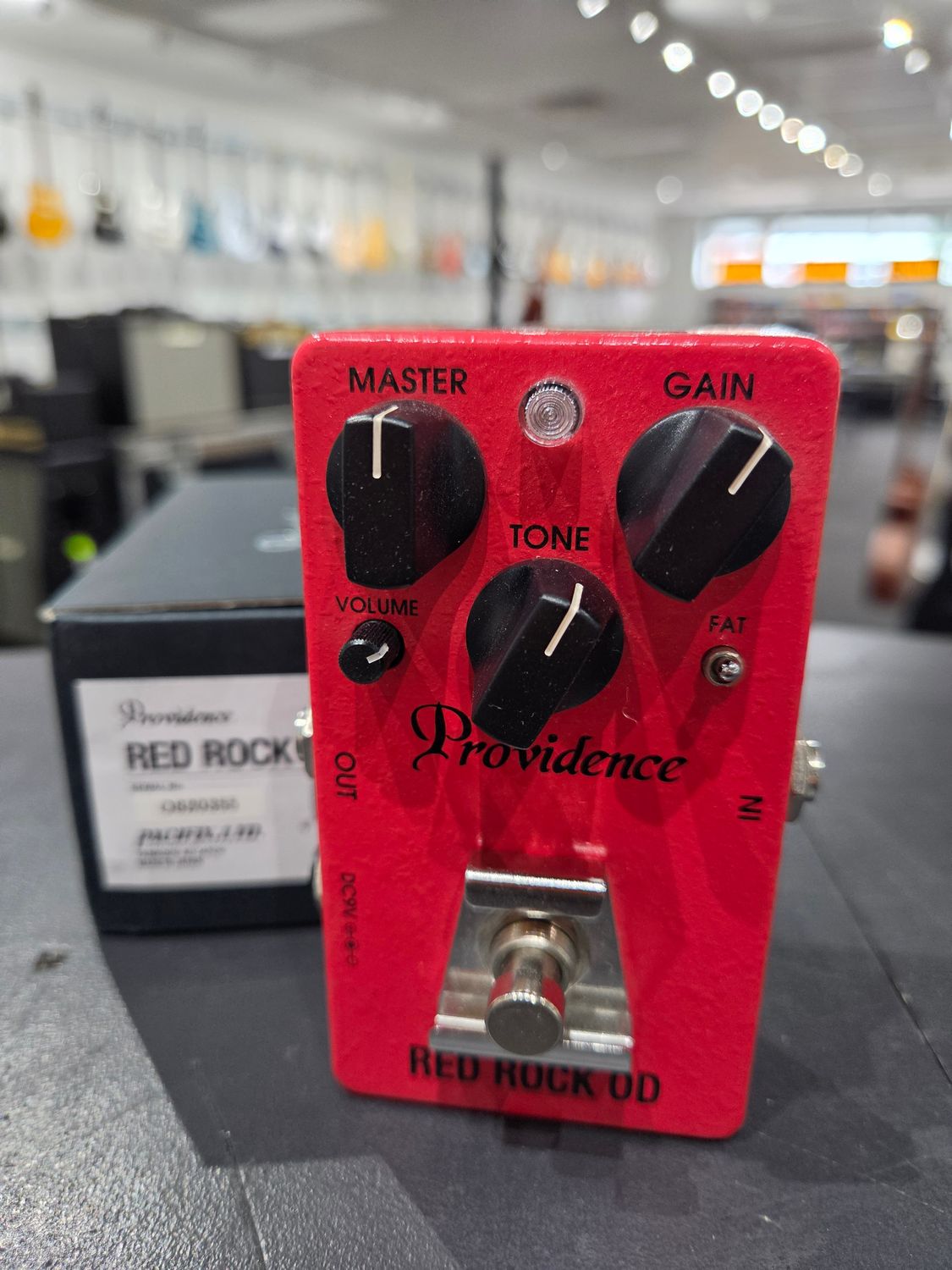 Used Providence Red Rock OD