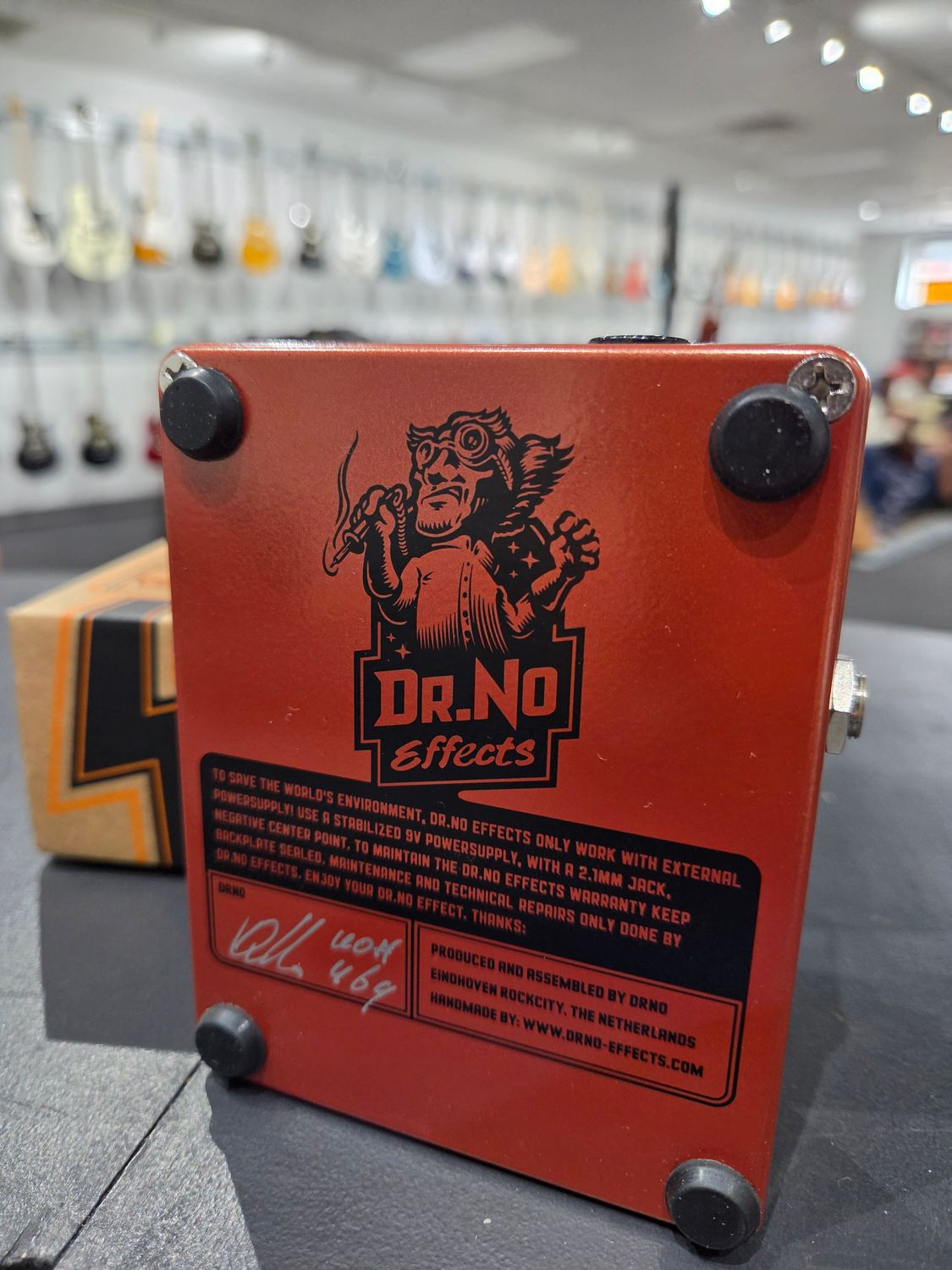 Used Dr. No More Gary pedal