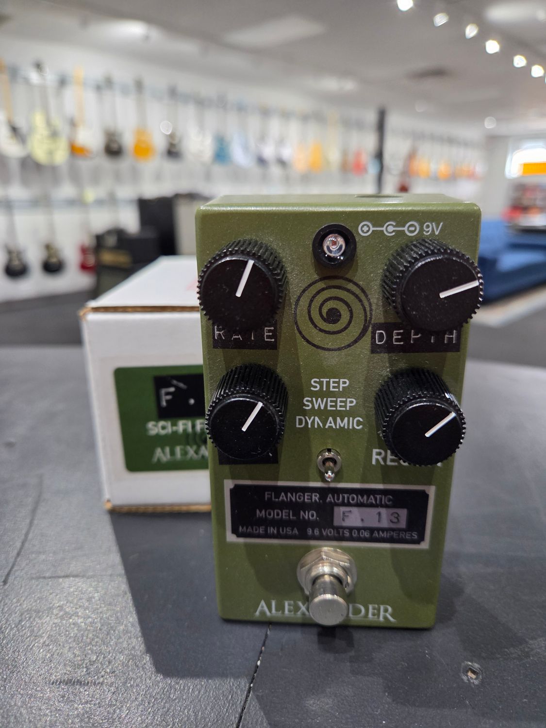 Used Alexander F.13 Flanger
