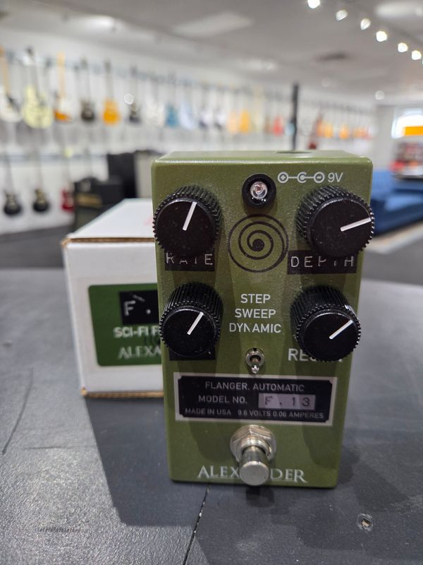 Used Alexander F.13 Flanger