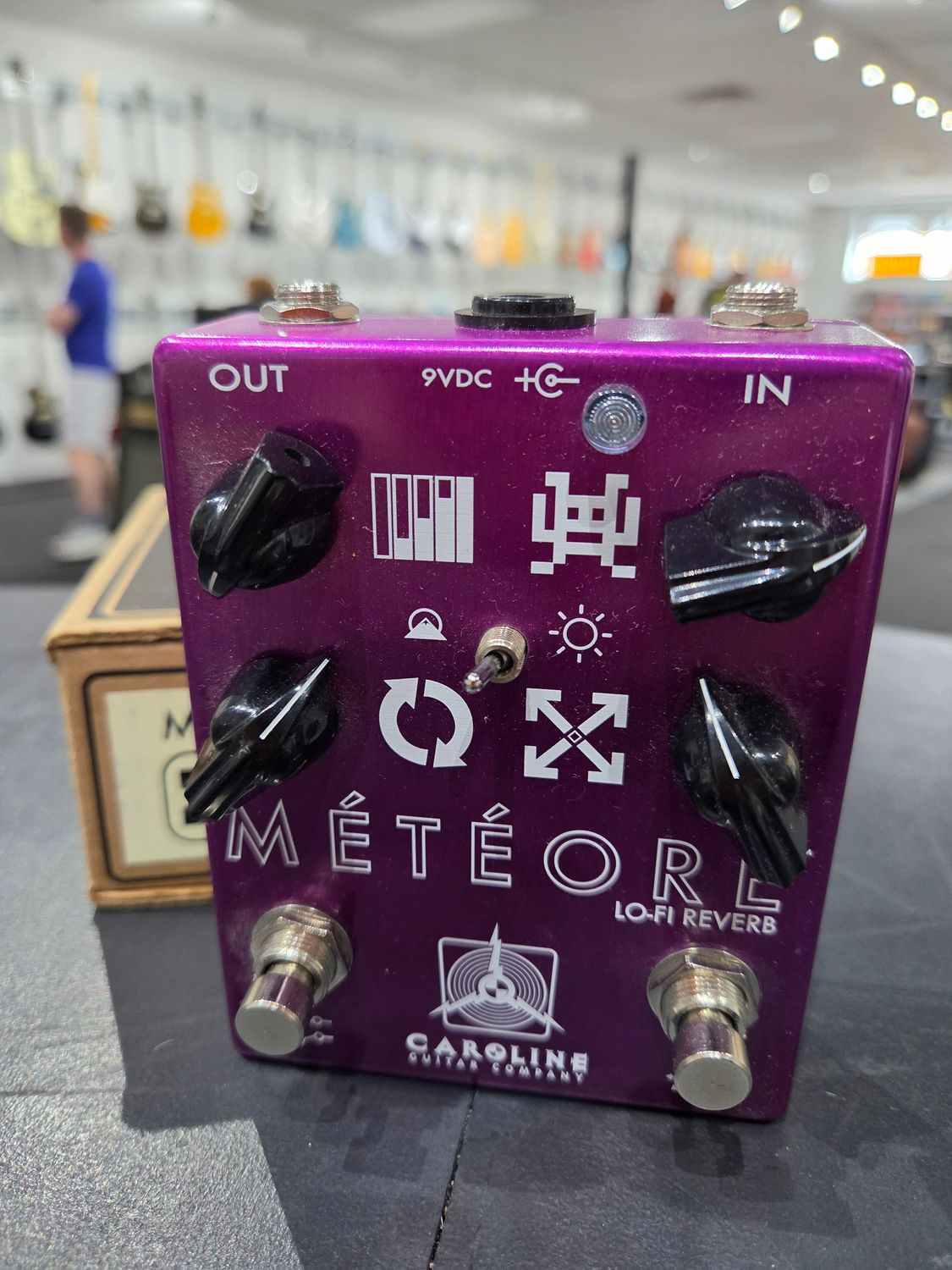 Used Caroline Meteor Lo-Fi