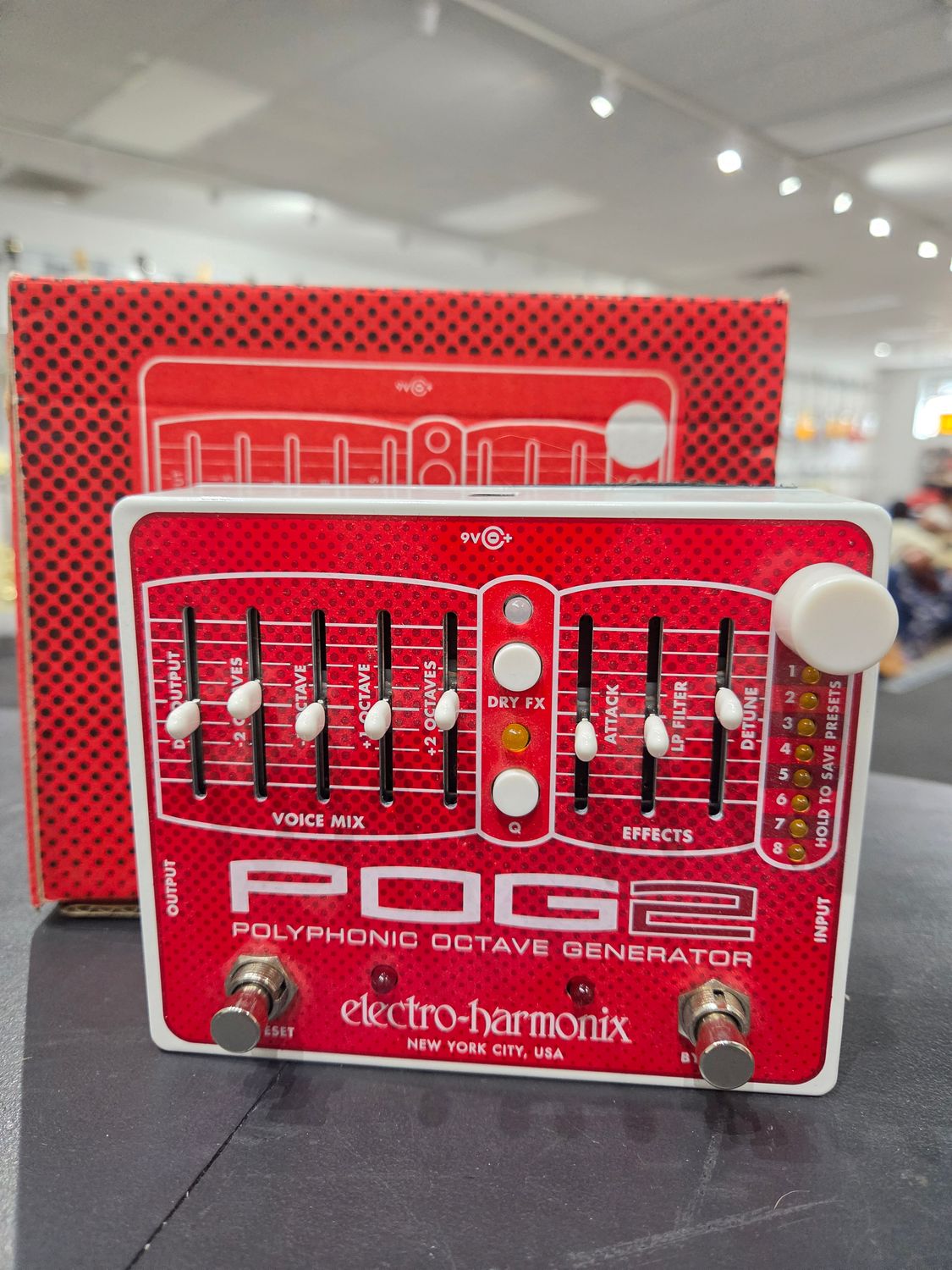 Used EHX Pog 2