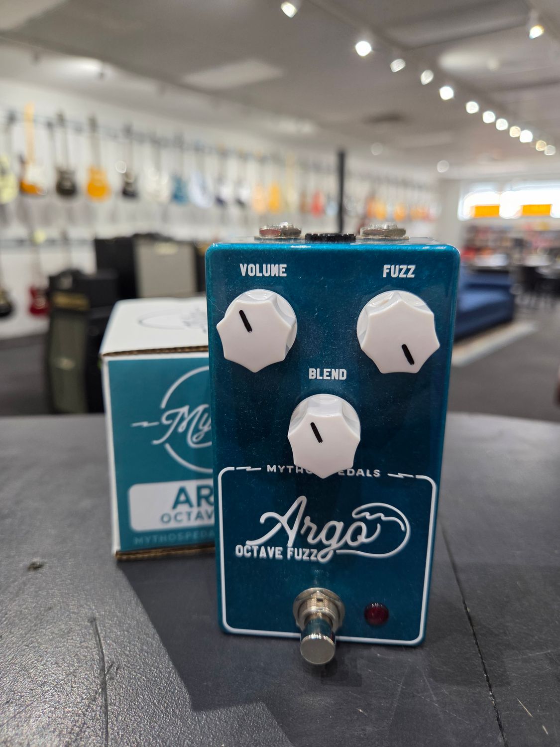 Used Mythos Argo Octave Fuzz