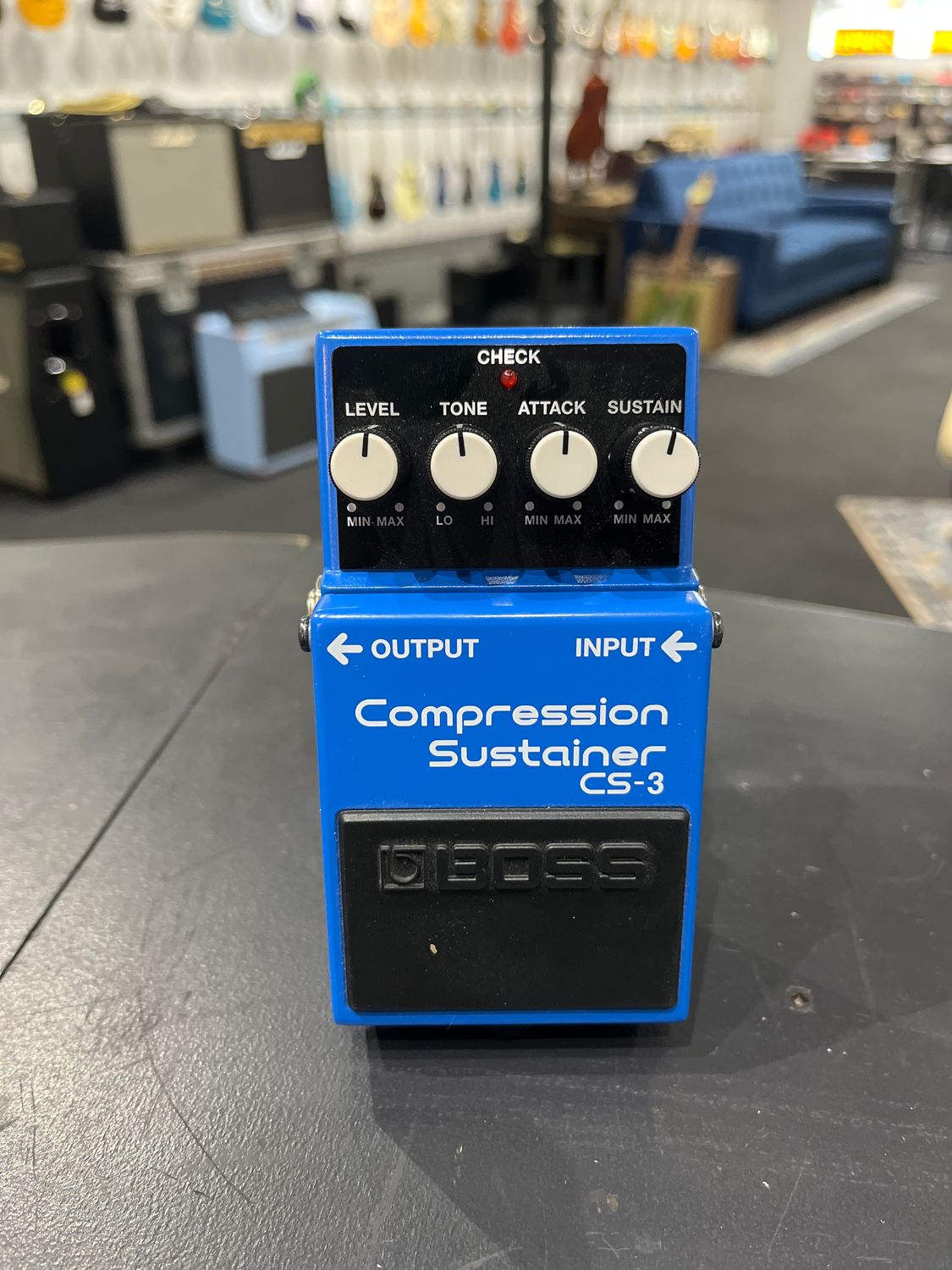Used Boss CS-3 Compression Sustainer