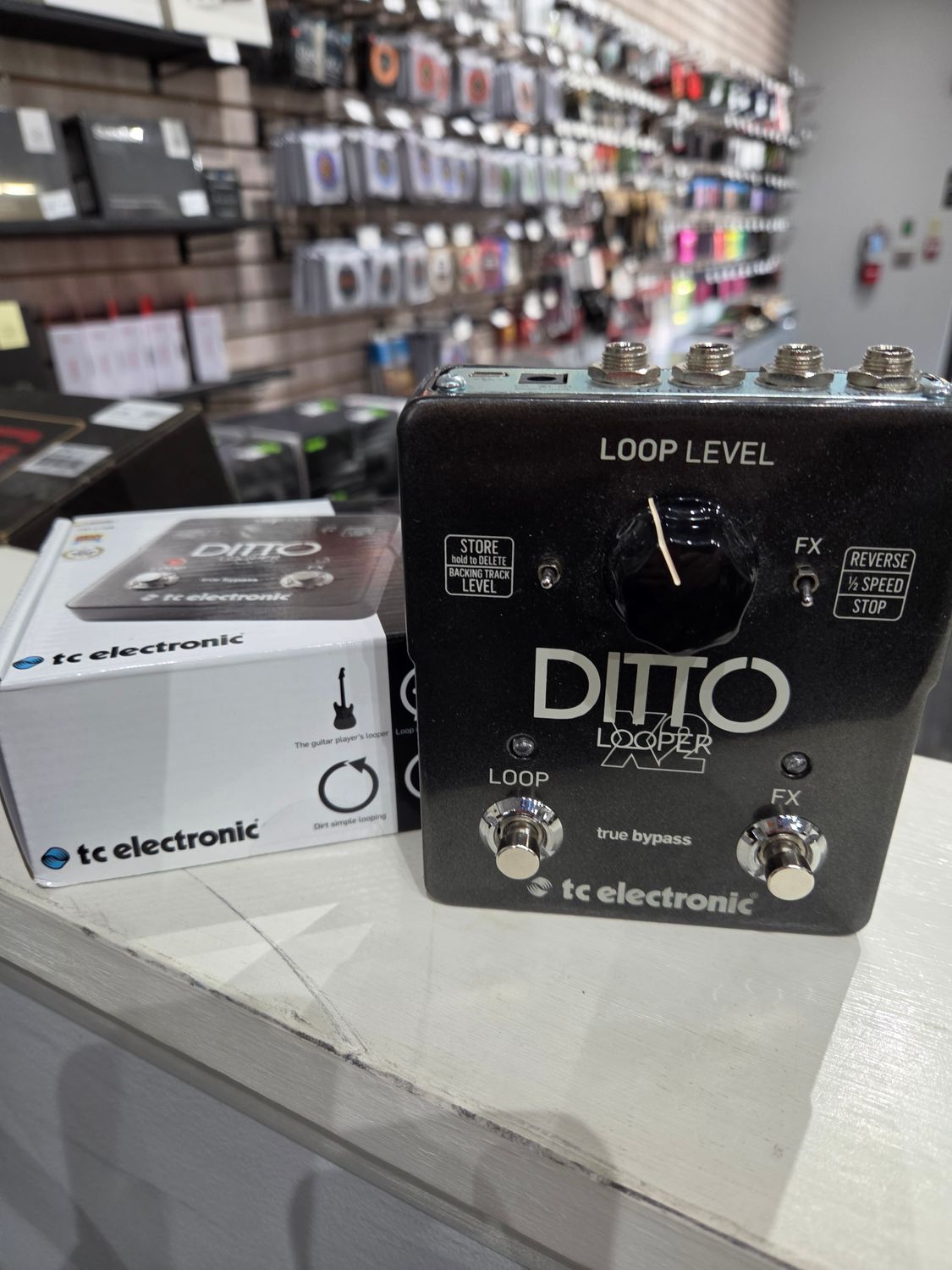 Used TC Electronic Ditto X2 looper