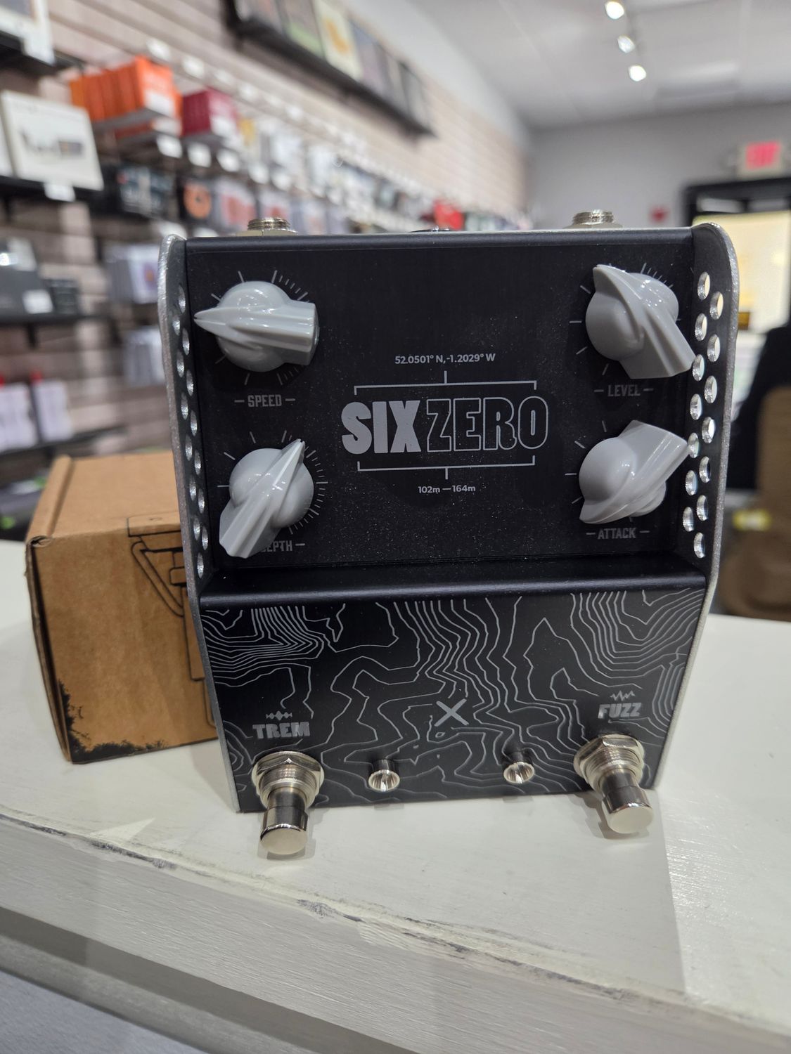 Used ThorpyFX Six Zero Fuzz Trem