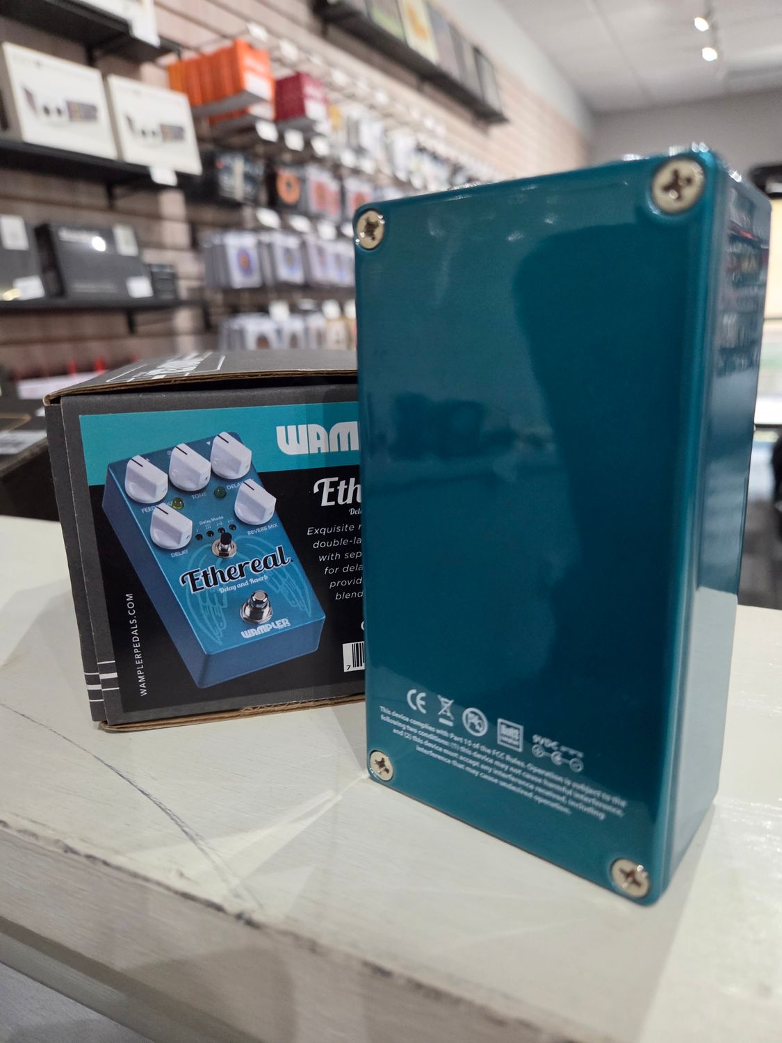 Used Wampler Ethereal Delay and Reverb