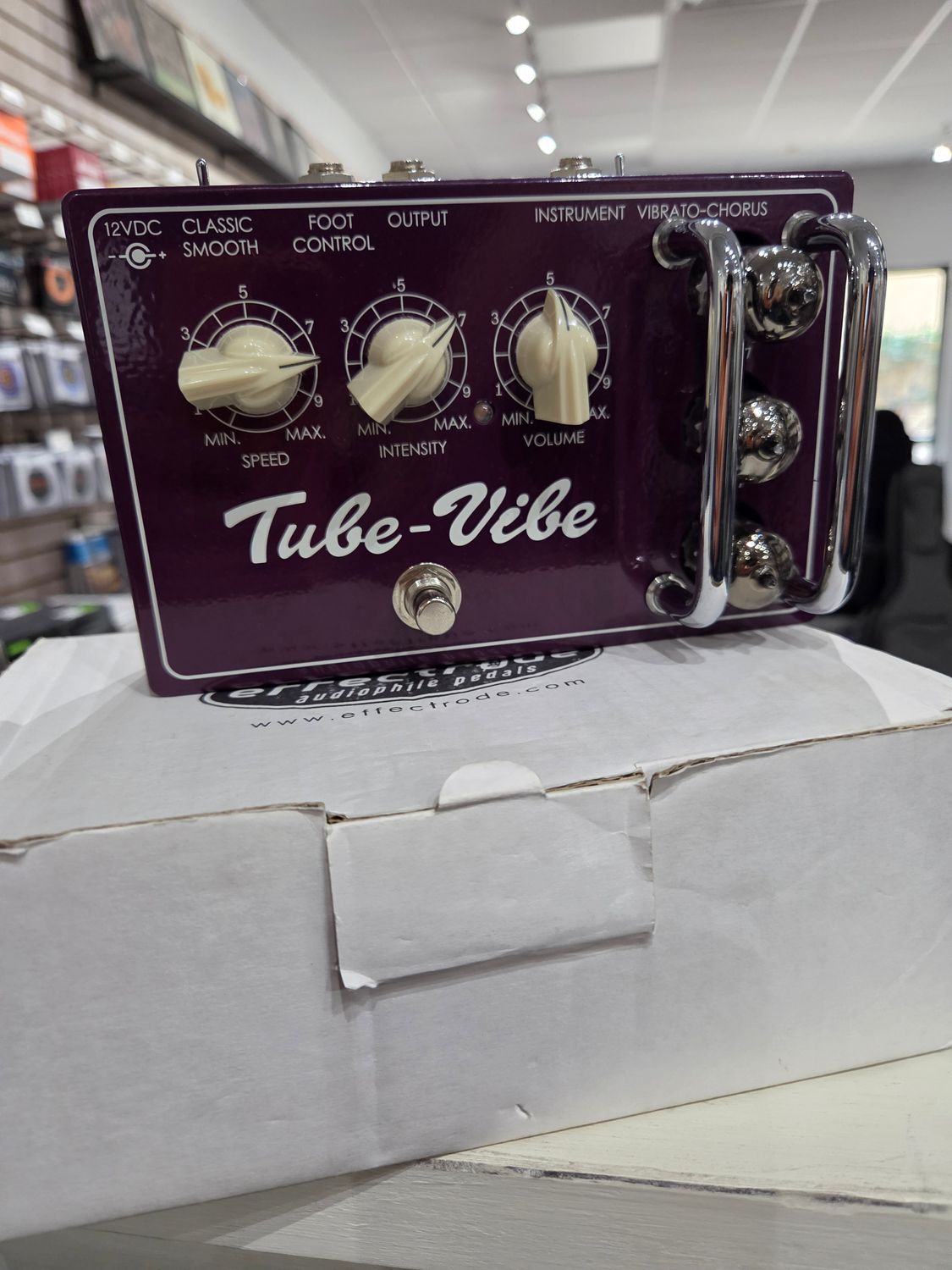 Used Effectrode Tube Vibe