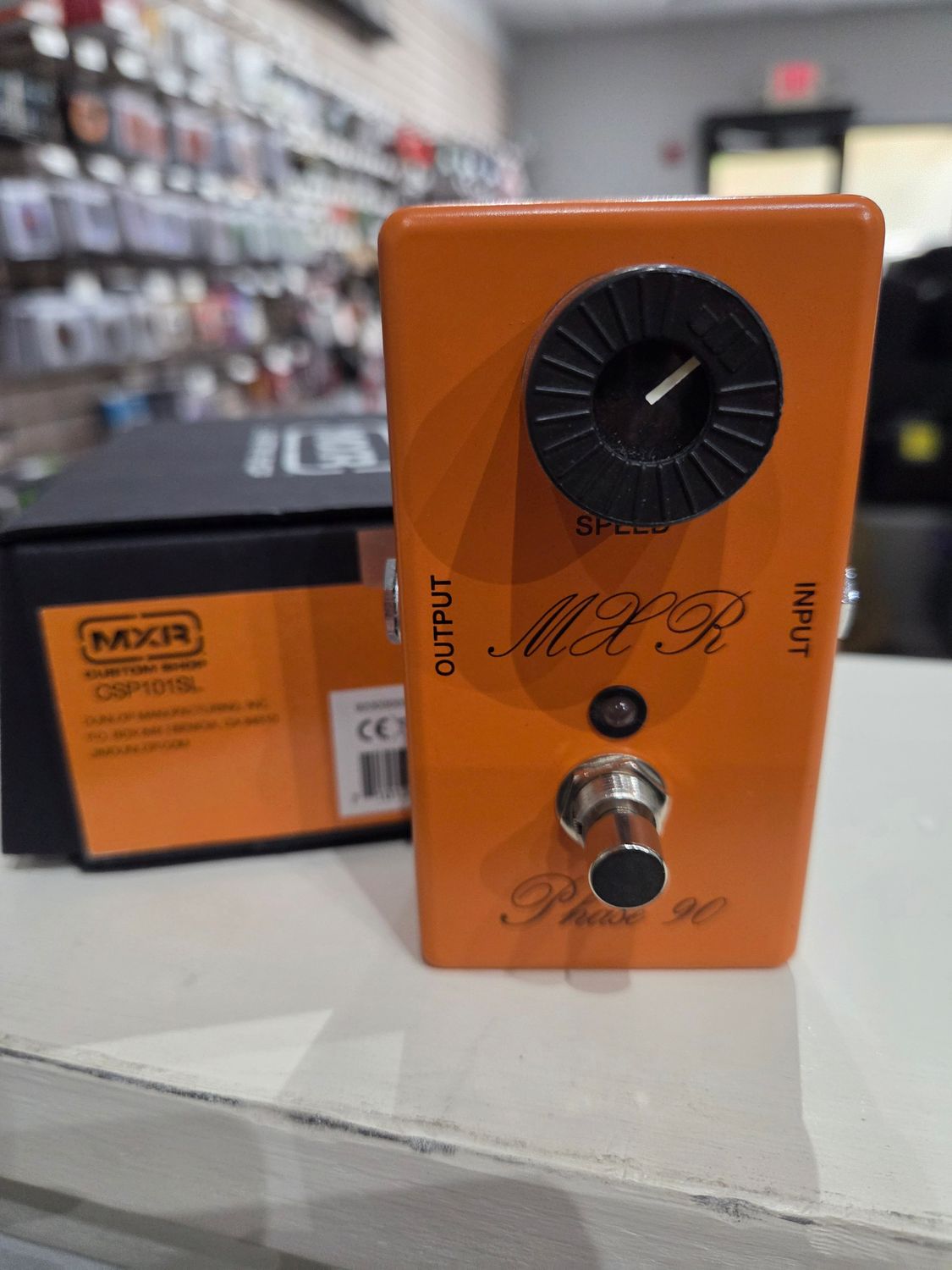 Used MXR Phase 90 Script w/LED