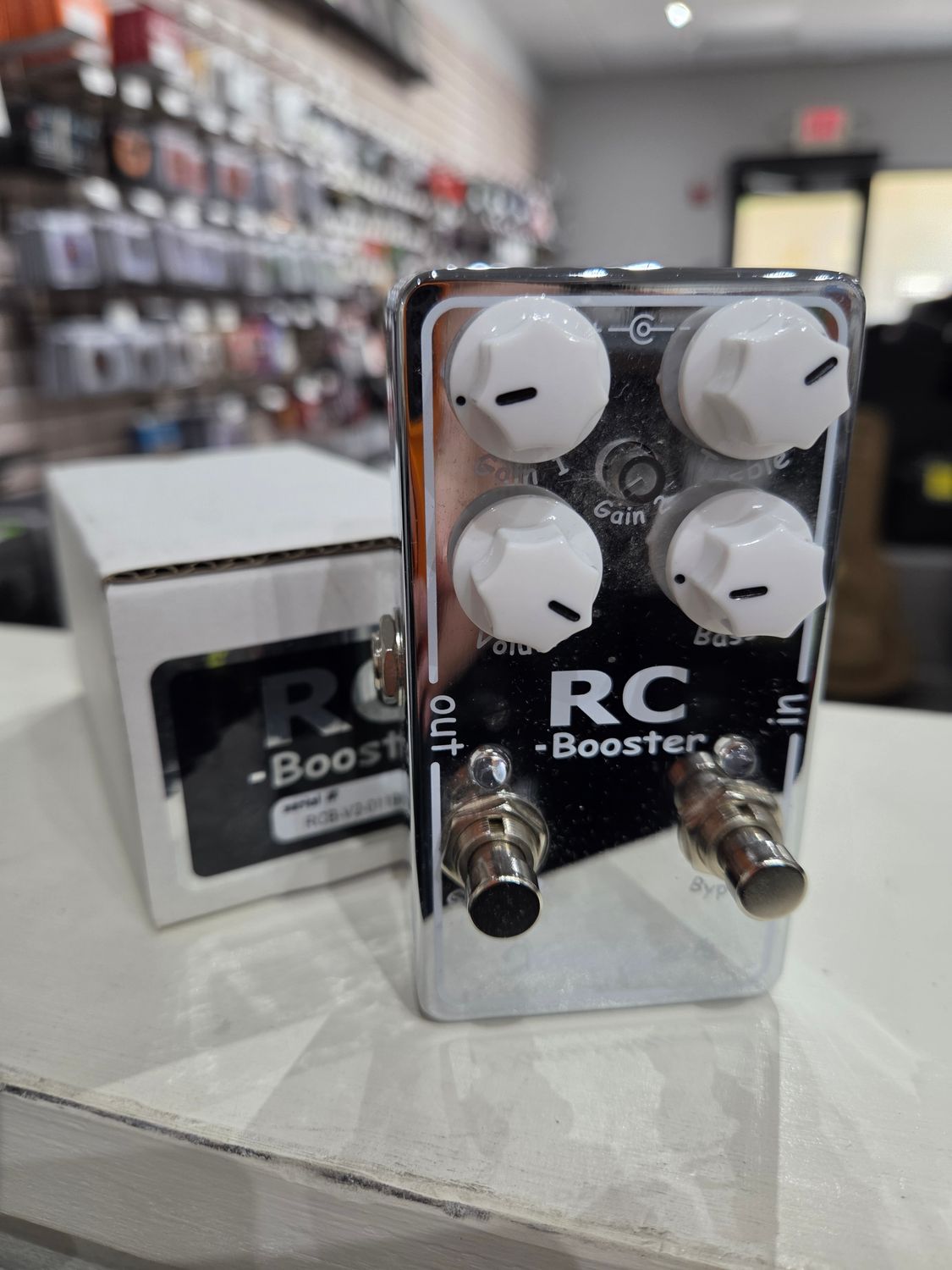Used Xotic RC Boost