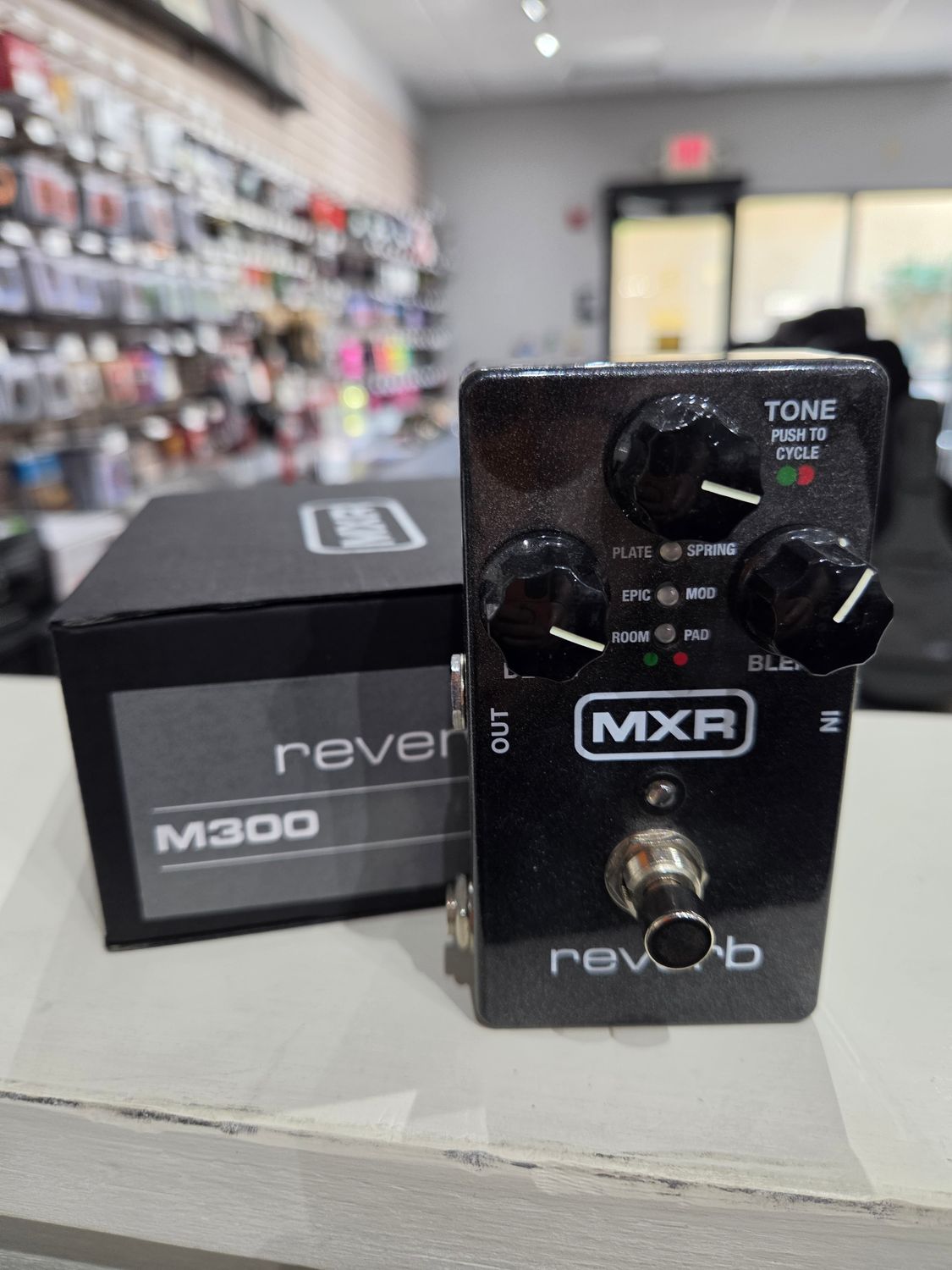 Used MXR M300 Reverb