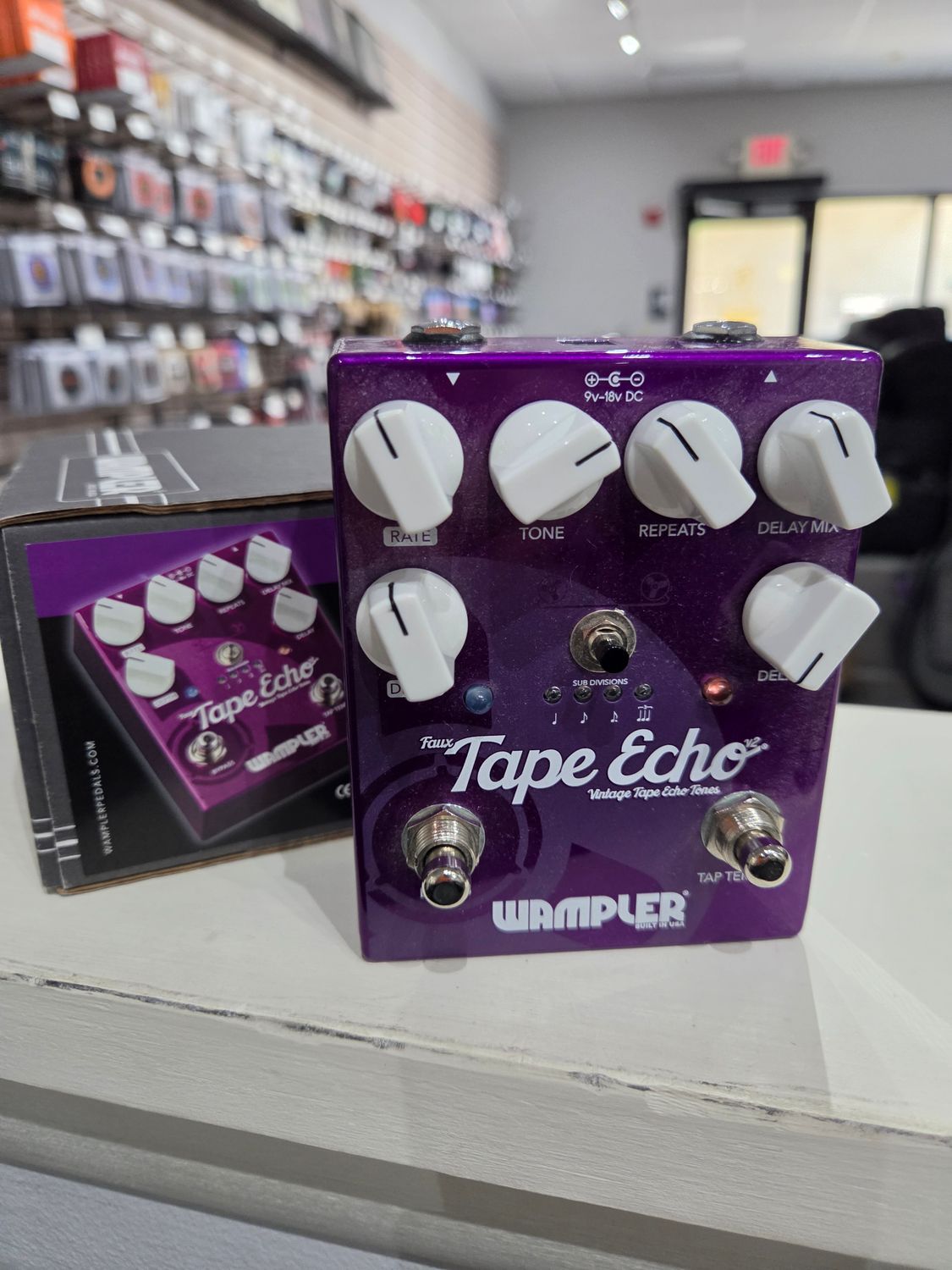 Used Wampler Tape Echo