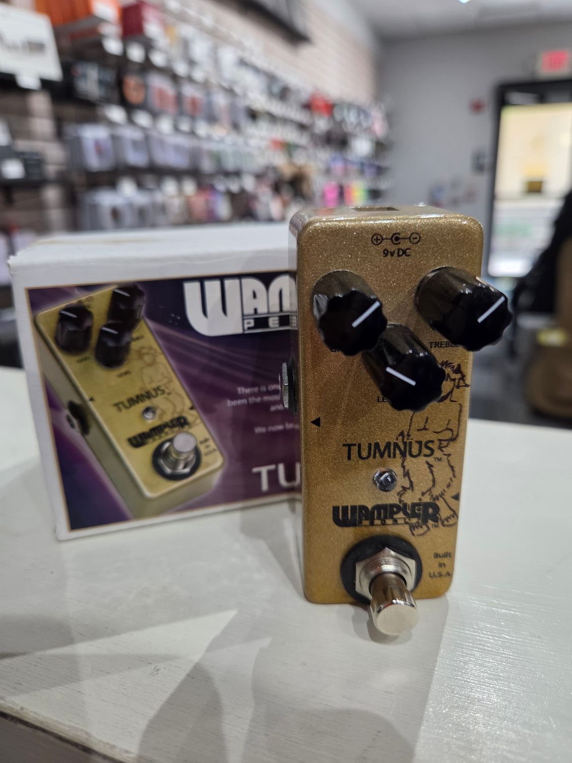 Used Wampler Tumnus