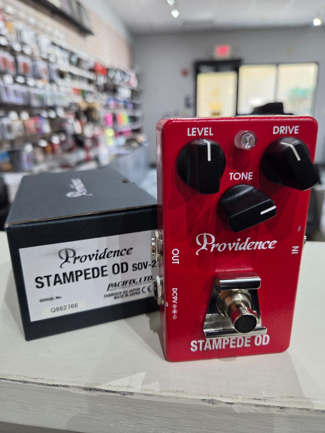 Used Providence Stampede OD