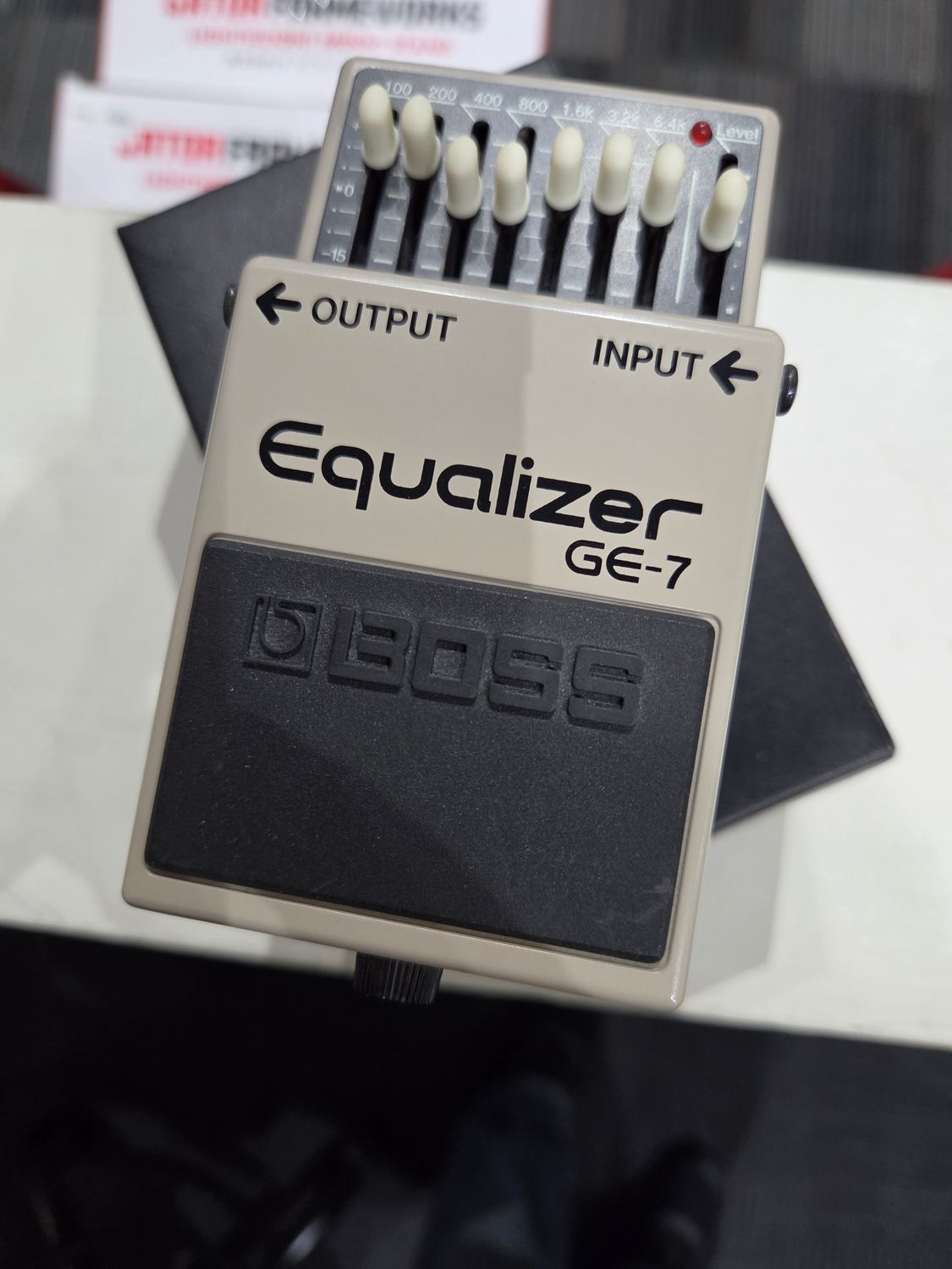 Used Boss GE-7 EQ