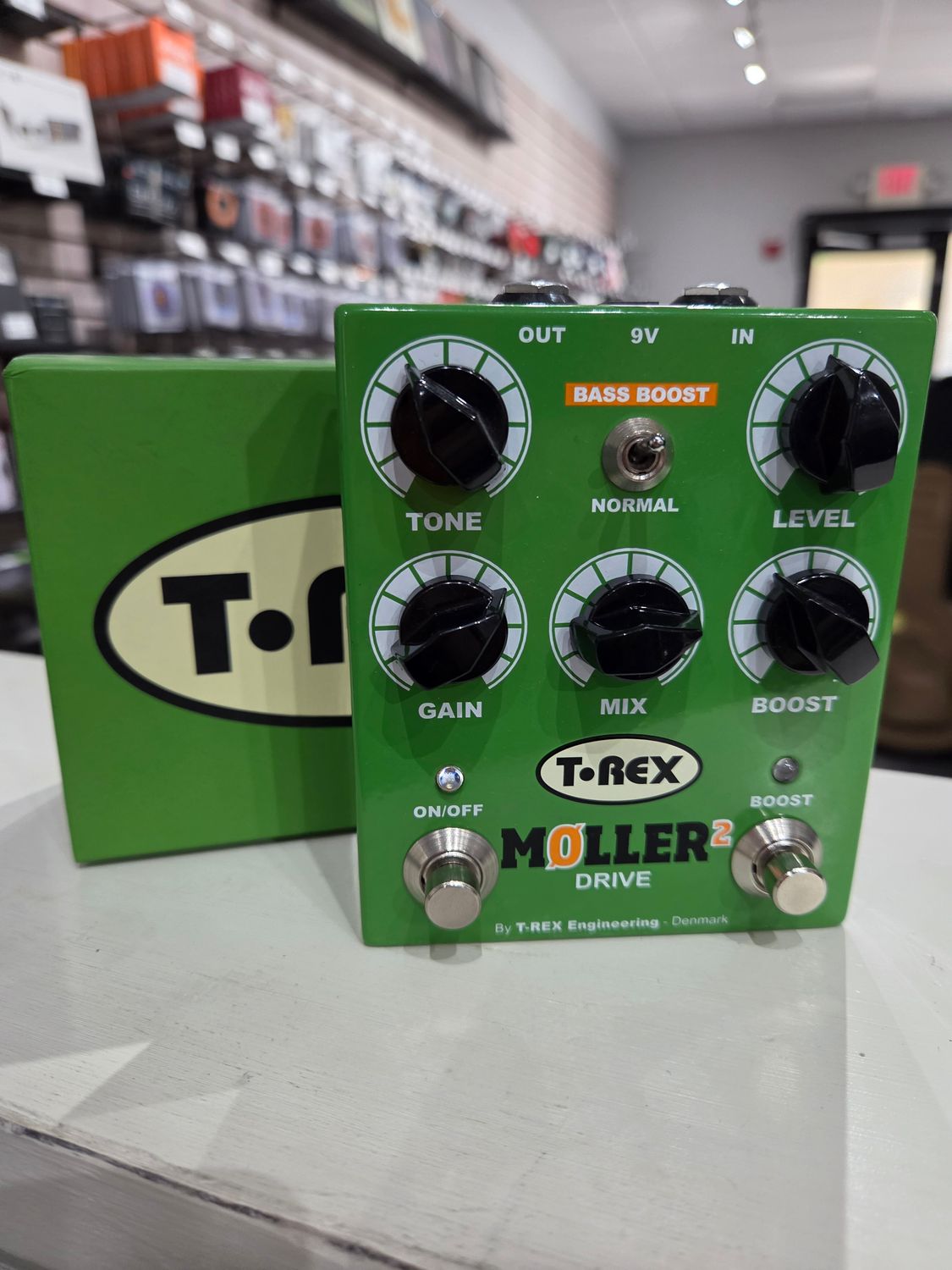 Used T-Rex Moller Boost OverDrive