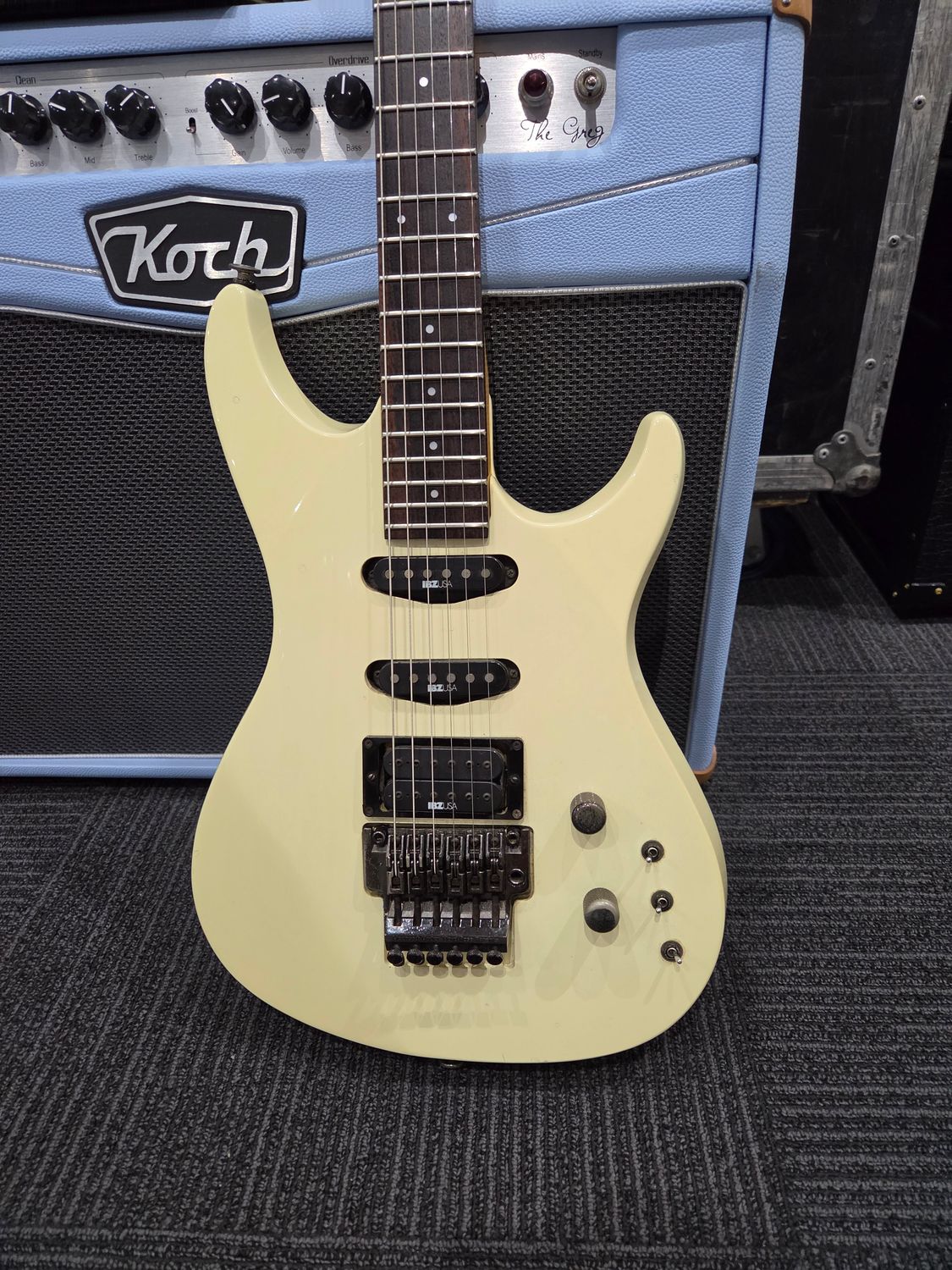 Used Ibanez 540P Pro Line late 80's w/case