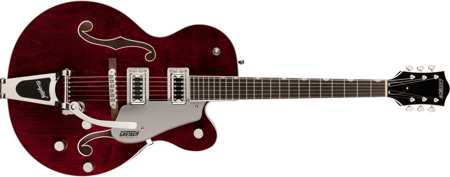 Gretsch G5420T Electromatic® Classic Hollow Body Single-Cut with Bigsby® Walnut Stain