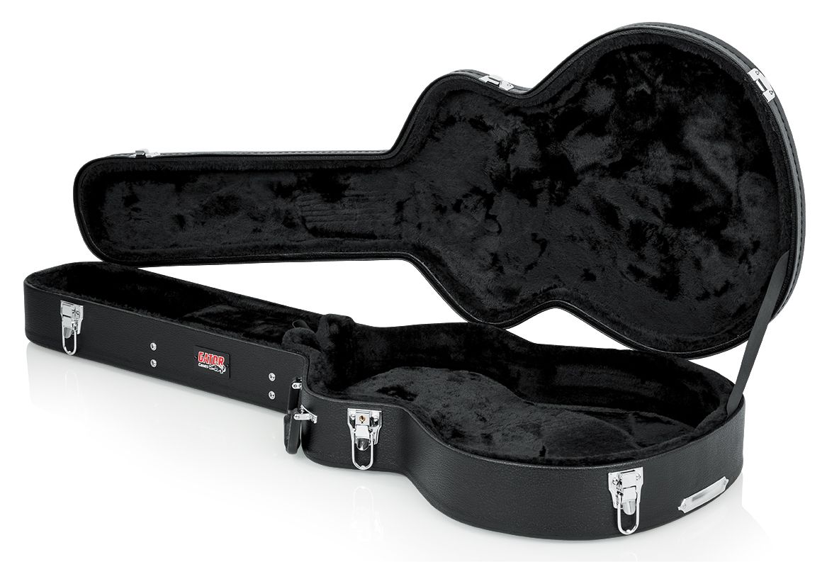 Gator GWE335 - Semi-Hollow Style Guitar Wood Case