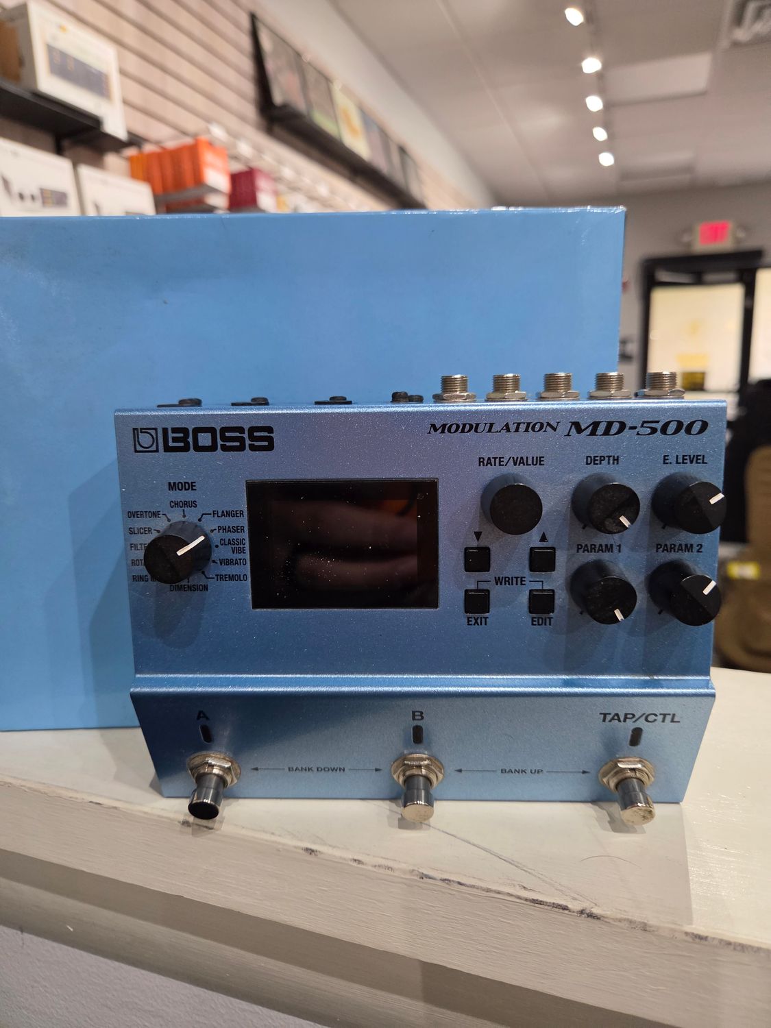 Used Boss MD-500 modulation