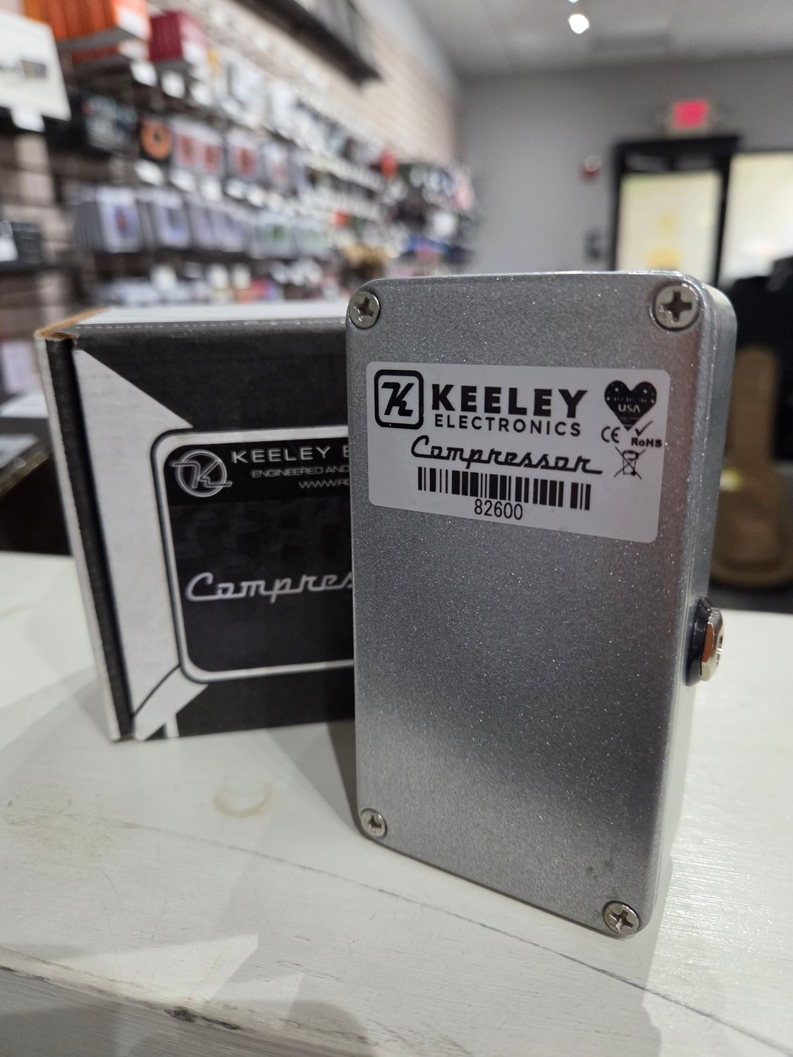 Used Keeley Compressor
