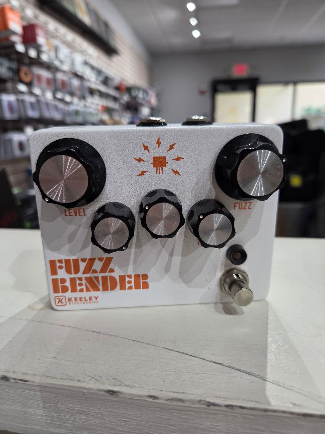 Used Keeley Fuzz Bender