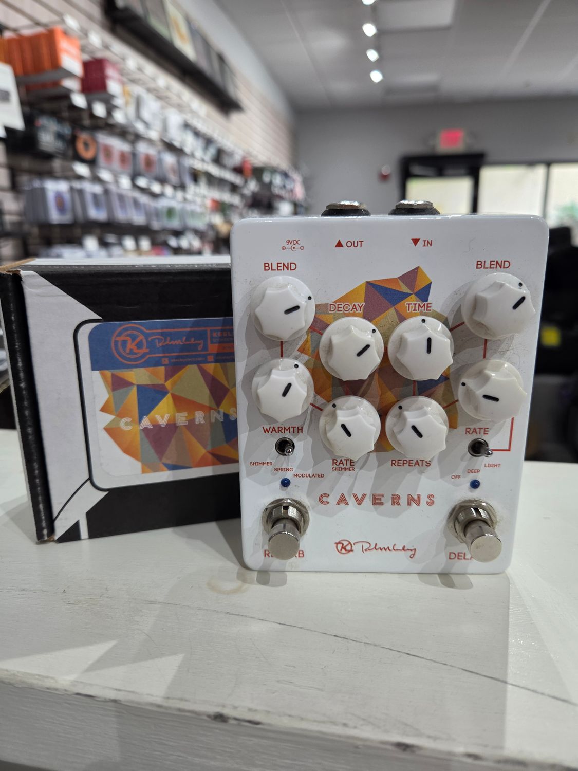 Used Keeley Caverns