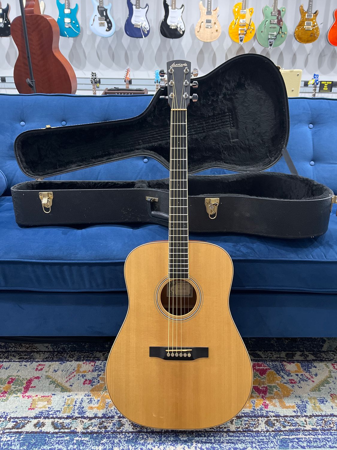 Used Larrivee D-03E w/ OHSC