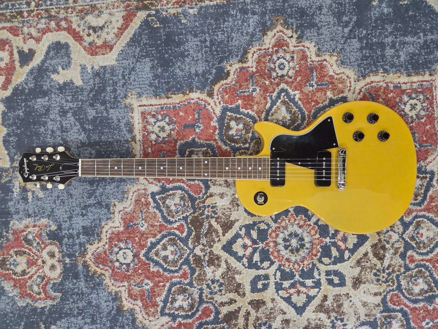 Used Epiphone Les Paul Special TV Yellow