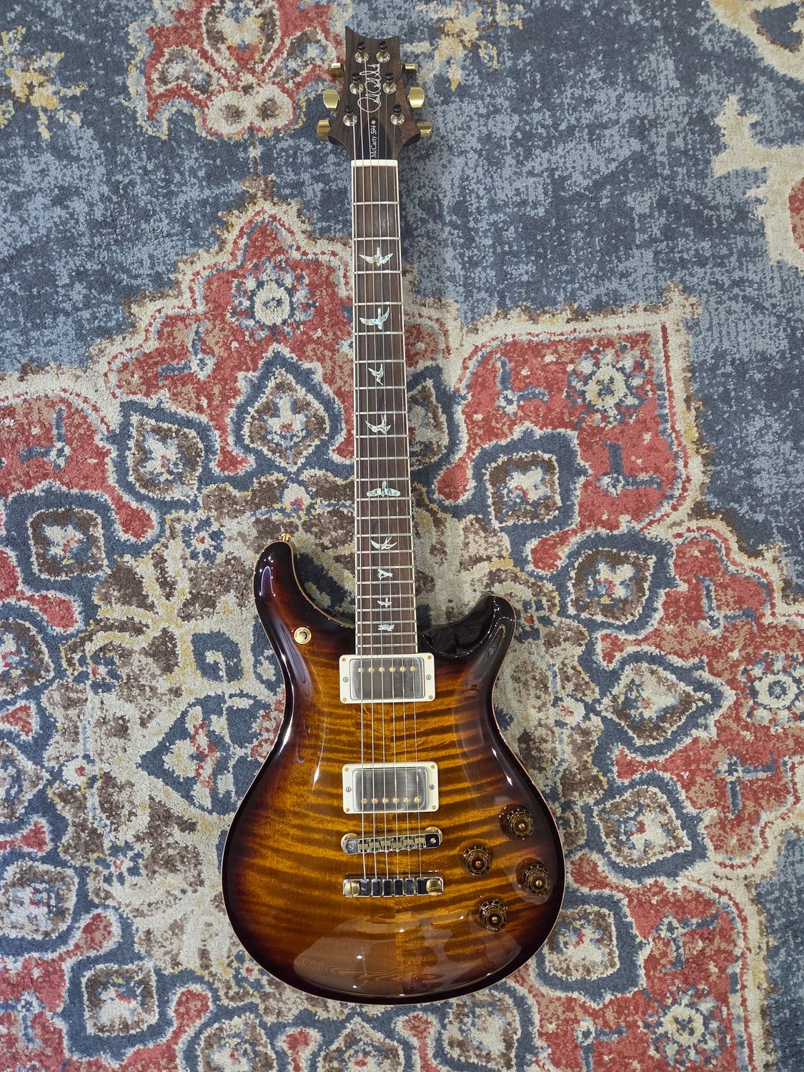 Used Paul Reed Smith McCarty 594 Wood Library