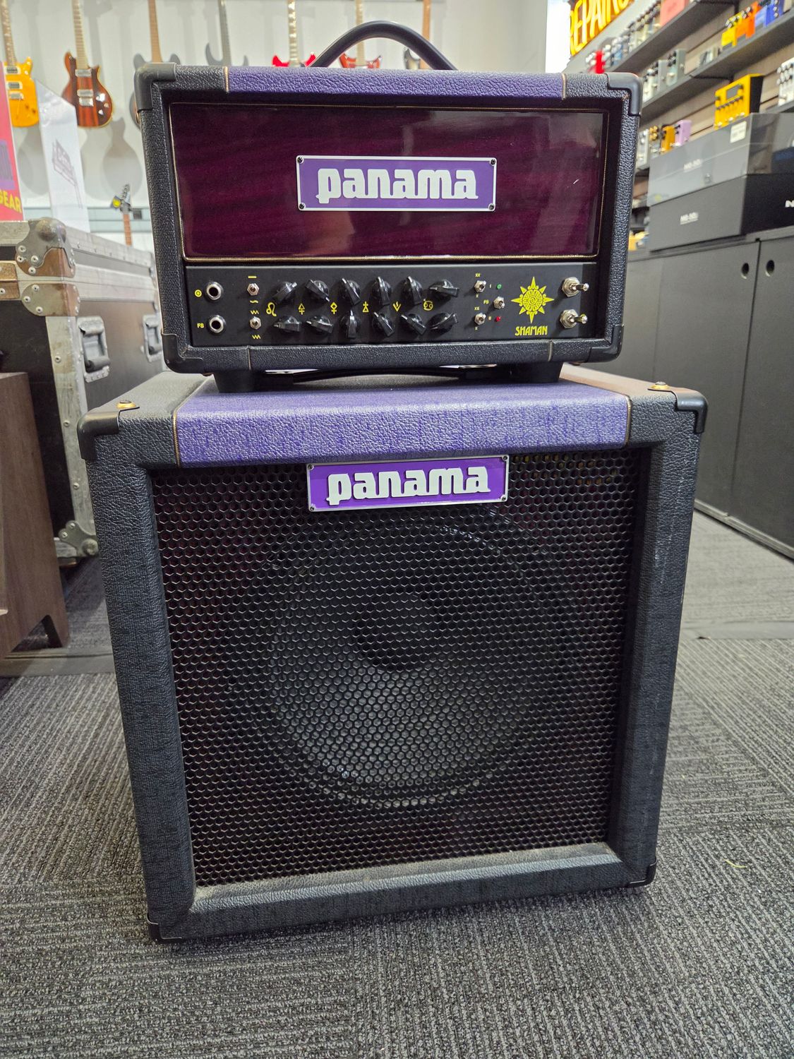 Used Panama Shaman 20-watt Head and 1x12 cab