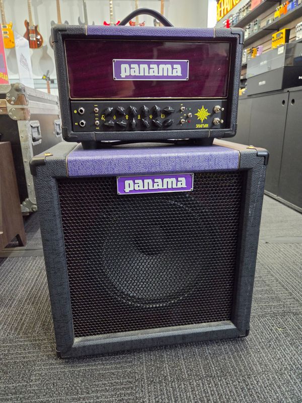 Used Panama Shaman 20-watt Head and 1x12 cab