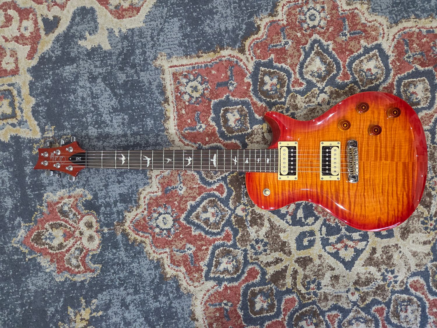 Used PRS SE 245 w/bag