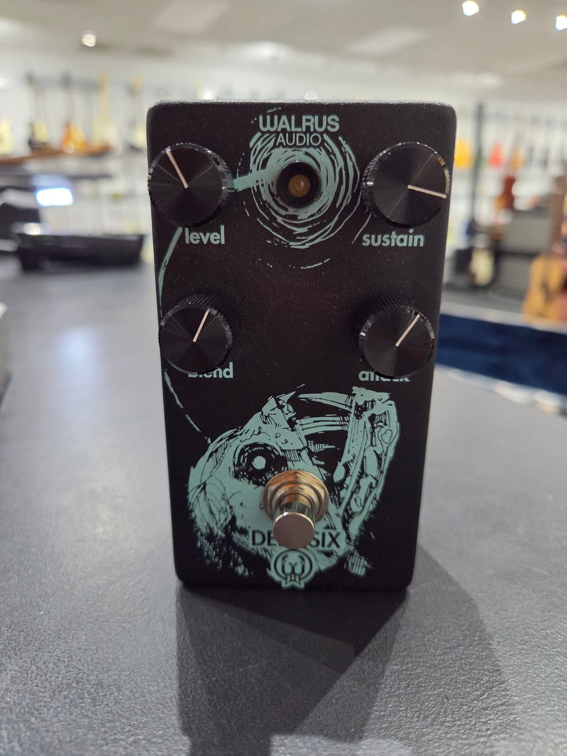 Used Walrus Audio Deep Six Compressor