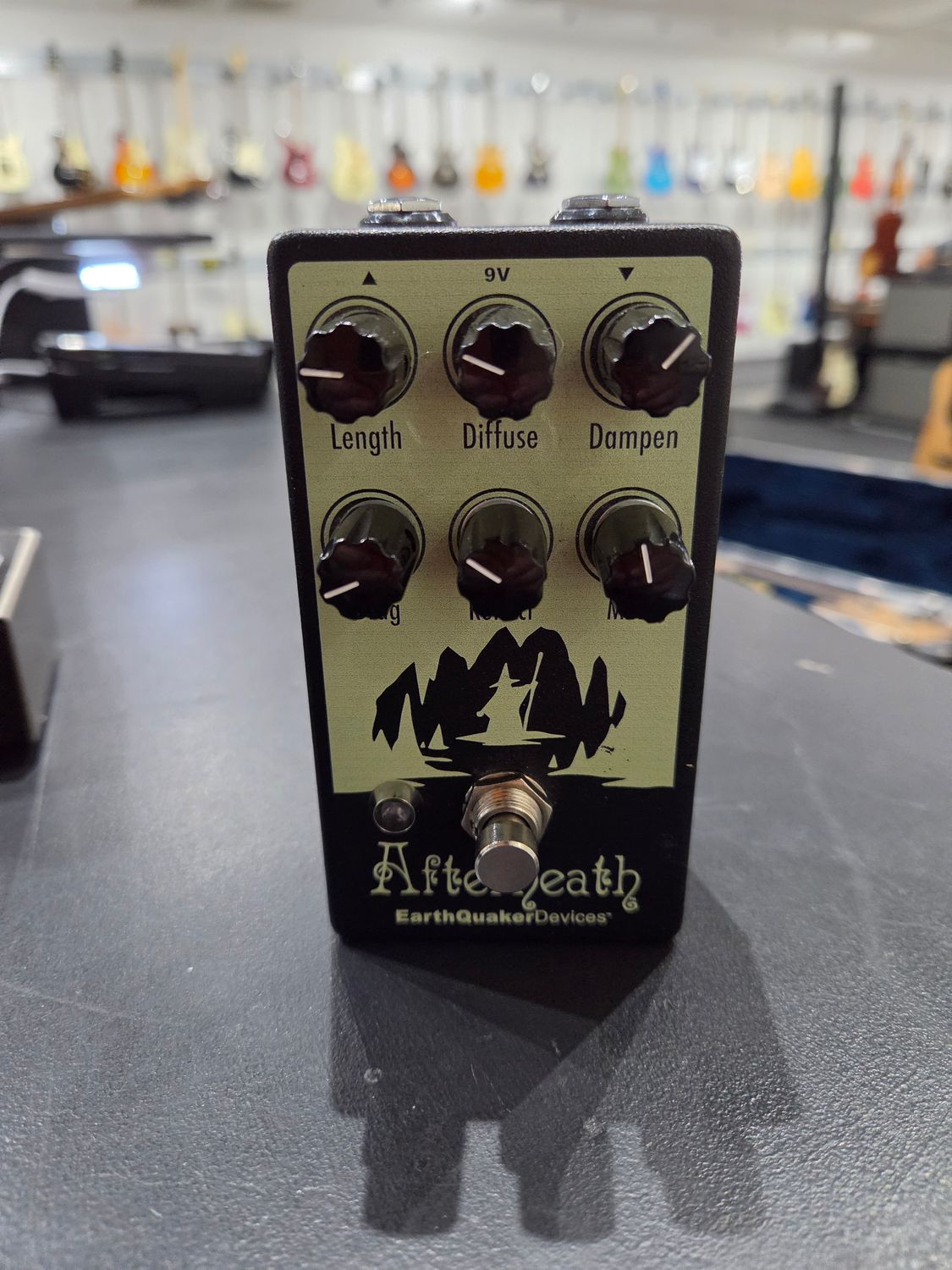 Used Earthquaker Devices Afterneath