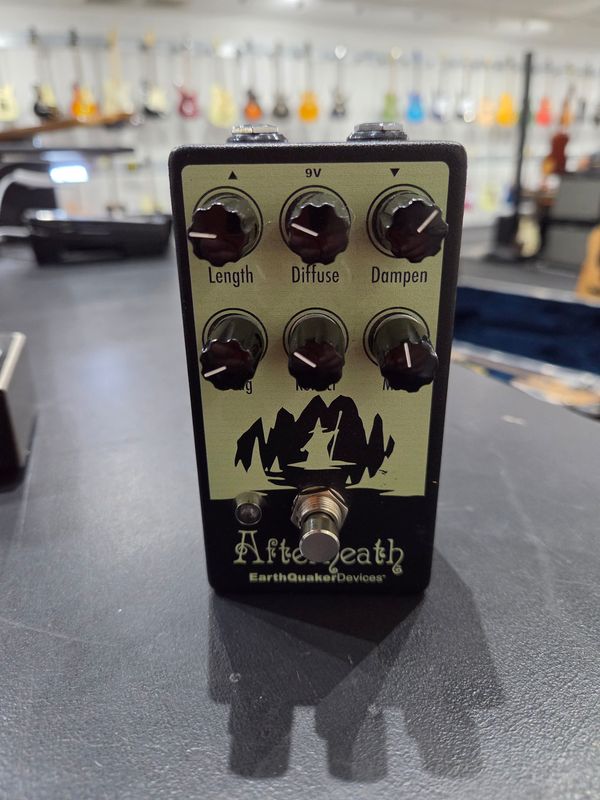 Used Earthquaker Devices Afterneath