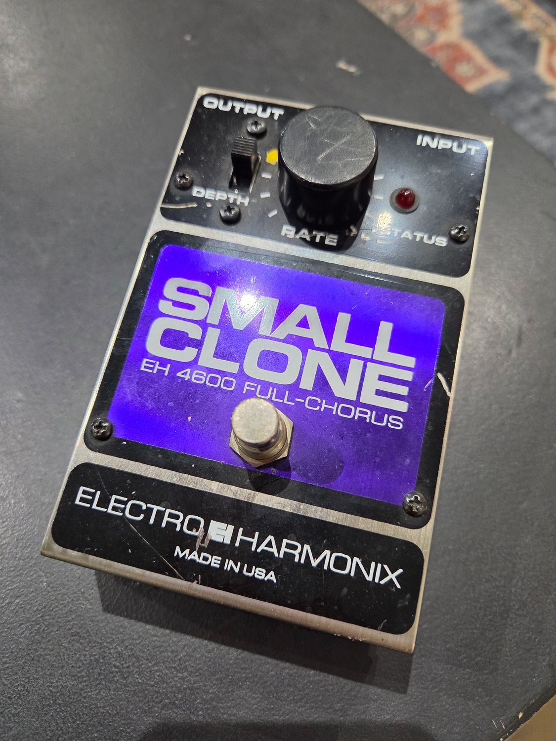 Used EHX Small Clone Chorus