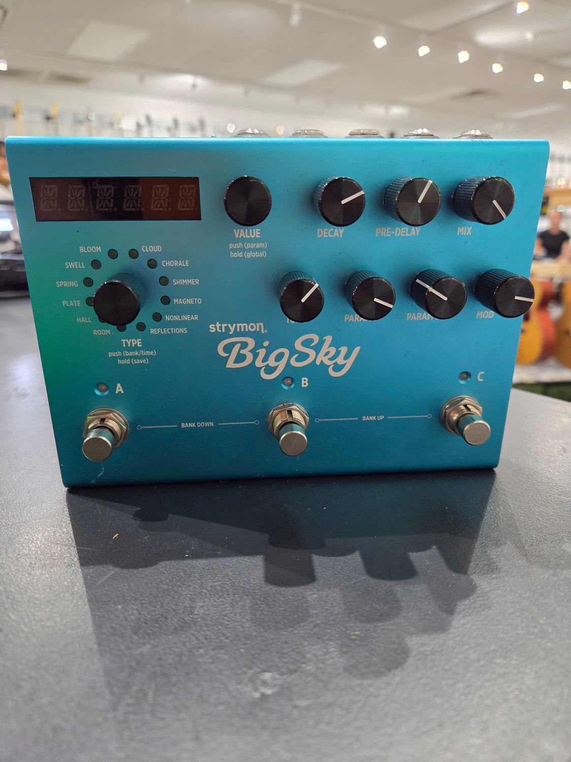 Used Strymon Big Sky Reverb