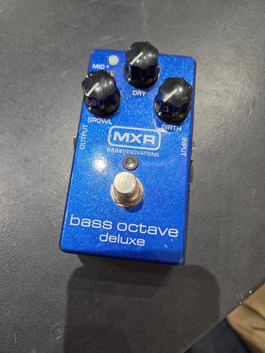 Used MXR Bass Octave Deluxe