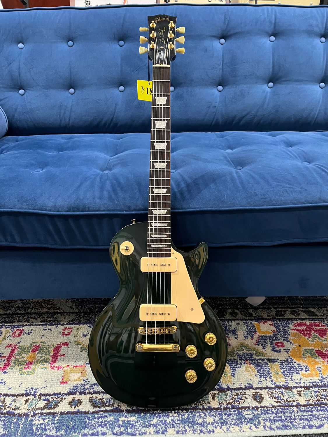 Used Gibson Les Paul Studio Gem Series - Emerald
