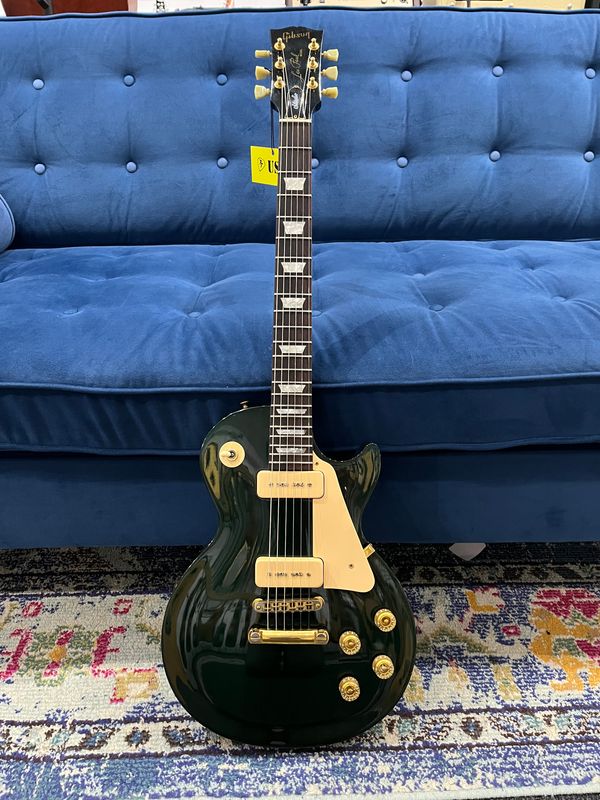 Used Gibson Les Paul Studio Gem Series - Emerald